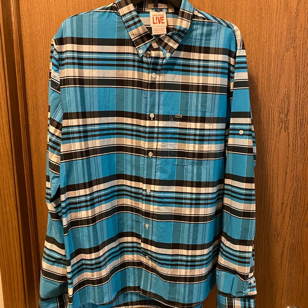 Lacoste Casual Button Up